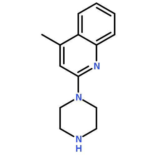 4-Methyl-2-(piperazin-1-yl)quinoline