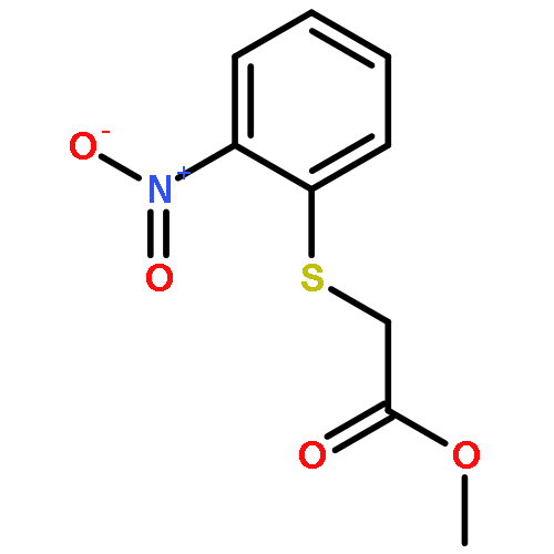 Acetic acid, [(2-nitrophenyl)thio]-, methyl ester