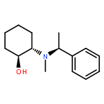 Cyclohexanol, 2-[methyl[(1S)-1-phenylethyl]amino]-, (1S,2S)-