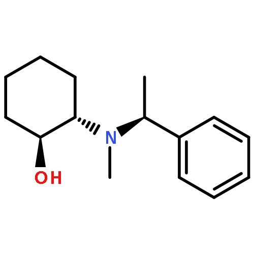 Cyclohexanol, 2-[methyl[(1S)-1-phenylethyl]amino]-, (1S,2S)-