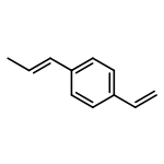 BENZENE, 1-ETHENYL-4-(1E)-1-PROPENYL-