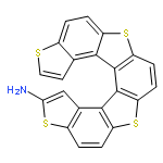 DITHIENO[3,2-E:3',2'-E']BENZO[1,2-B:4,3-B']BIS[1]BENZOTHIOPHEN-2-AMINE