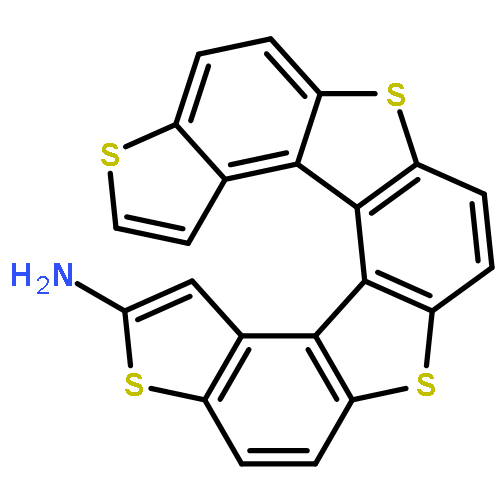 DITHIENO[3,2-E:3',2'-E']BENZO[1,2-B:4,3-B']BIS[1]BENZOTHIOPHEN-2-AMINE