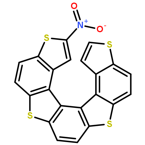 Dithieno[3,2-e:3',2'-e']benzo[1,2-b:4,3-b']bis[1]benzothiophene, 2-nitro-