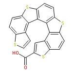 DITHIENO[3,2-E:3',2'-E']BENZO[1,2-B:4,3-B']BIS[1]BENZOTHIOPHENE-2-CARBOXYLIC ACID