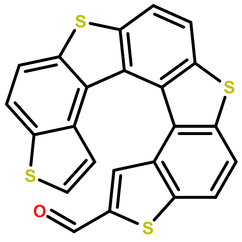 Dithieno[3,2-e:3',2'-e']benzo[1,2-b:4,3-b']bis[1]benzothiophene-2-carbo
xaldehyde