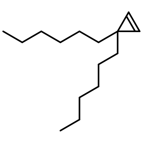 Cyclopropene, 3,3-dihexyl-