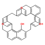 PENTACYCLO[19.3.1.13,7.19,13.115,19]OCTACOSA-1(25),3,5,7(28),9,11,13(27),15,17,19(26),21,23-DODECAENE-25,26-DIOL, 27,28-BIS(PHENYLMETHOXY)-