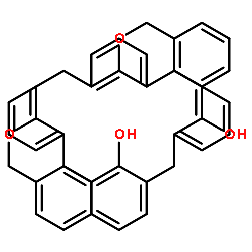 PENTACYCLO[19.3.1.13,7.19,13.115,19]OCTACOSA-1(25),3,5,7(28),9,11,13(27),15,17,19(26),21,23-DODECAENE-25,26-DIOL, 27,28-BIS(PHENYLMETHOXY)-