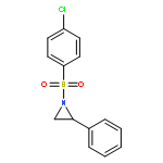 (2R)-1-[(4-chlorophenyl)sulfonyl]-2-phenylaziridine