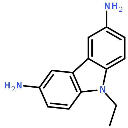 9-ethylcarbazole-3,6-diamine