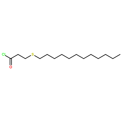 PROPANOYL CHLORIDE, 3-(DODECYLTHIO)-