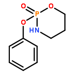 2H-1,3,2-OXAZAPHOSPHORINE, TETRAHYDRO-2-PHENOXY-, 2-OXIDE