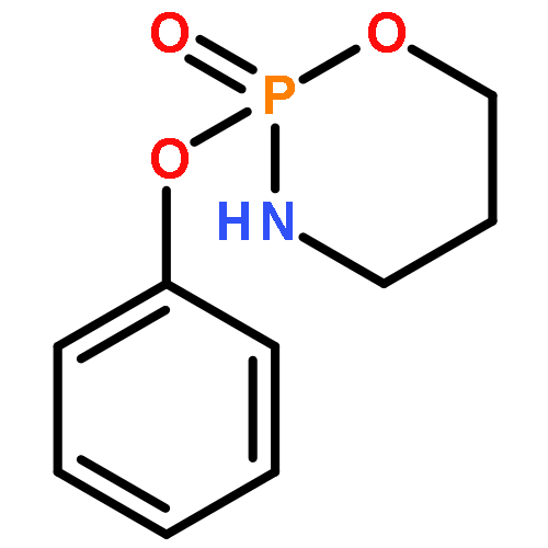 2H-1,3,2-OXAZAPHOSPHORINE, TETRAHYDRO-2-PHENOXY-, 2-OXIDE