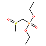 Phosphonic acid, [(methylsulfinyl)methyl]-, diethyl ester