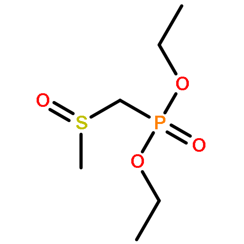 Phosphonic acid, [(methylsulfinyl)methyl]-, diethyl ester