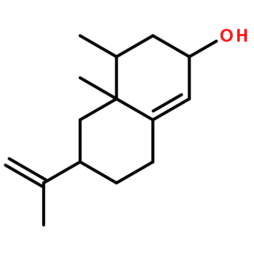 (2S,4R,4aS,6R)-4,4a-dimethyl-6-(prop-1-en-2-yl)-2,3,4,4a,5,6,7,8-octahydronaphthalen-2-ol