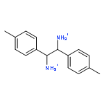 (1R,2S)-1,2-bis(4-methylphenyl)ethane-1,2-diaminium