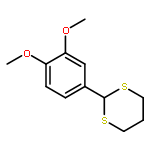 2-(3,4-dimethoxyphenyl)-1,3-dithiane