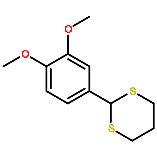 2-(3,4-dimethoxyphenyl)-1,3-dithiane