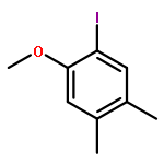 Benzene,1-iodo-2-methoxy-4,5-dimethyl-