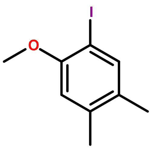 Benzene,1-iodo-2-methoxy-4,5-dimethyl-