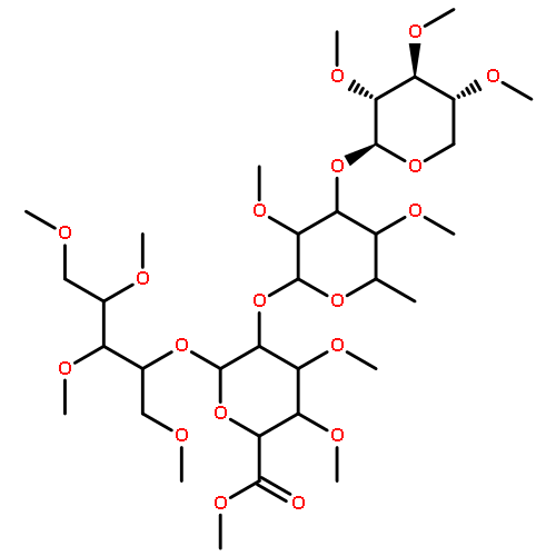 3beta-[(O-alpha-L-rhamnopyranosyl-(1->2)-O-[alpha-L-rhamnopyranosyl-(1->4)]-beta-D-glucopyranosyl)oxy]pregn-5,16-en-20-one