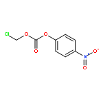 Carbonic acid, chloromethyl 4-nitrophenyl ester