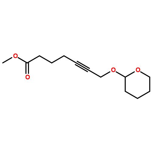 5-Heptynoic acid, 7-[(tetrahydro-2H-pyran-2-yl)oxy]-, methyl ester
