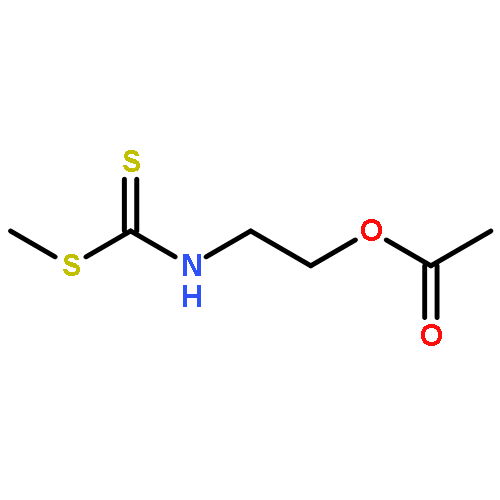 CARBAMODITHIOIC ACID, [2-(ACETYLOXY)ETHYL]-, METHYL ESTER