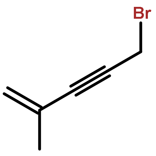 1-Penten-3-yne, 5-bromo-2-methyl-