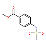 4-Methanesulfonylamino-benzoic acid methyl ester