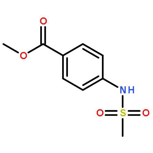 4-Methanesulfonylamino-benzoic acid methyl ester