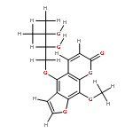 (+-)-Isobyakangelicin