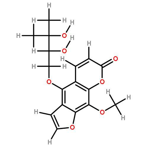 (+-)-Isobyakangelicin