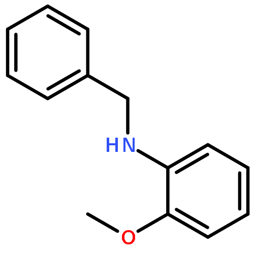 Benzyl-(2-methoxy-phenyl)-amine