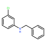 Benzenemethanamine, N-(3-chlorophenyl)-