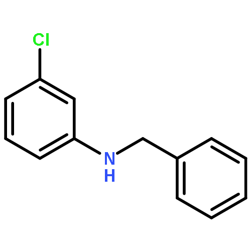 Benzenemethanamine, N-(3-chlorophenyl)-