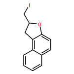 Naphtho[2,1-b]furan, 1,2-dihydro-2-(iodomethyl)-