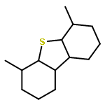 DIBENZOTHIOPHENE, DODECAHYDRO-4,6-DIMETHYL-