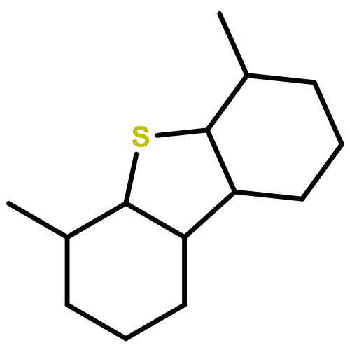 DIBENZOTHIOPHENE, DODECAHYDRO-4,6-DIMETHYL-