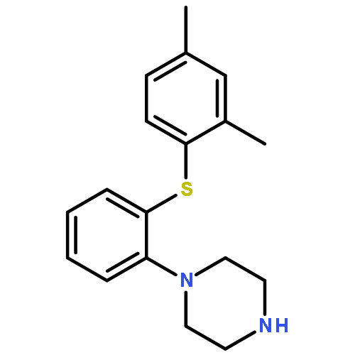 1-(2-((2,4-Dimethylphenyl)thio)phenyl)piperazine