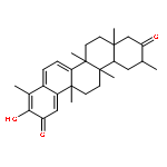 24,25,26,30-Tetranoroleana-1(10),3,5,7-tetraene-2,21-dione,3-hydroxy-9,13-dimethyl-, (9b,13a,14b,20b)-