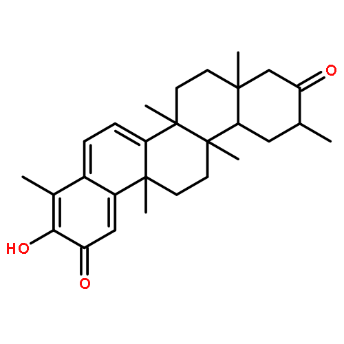 24,25,26,30-Tetranoroleana-1(10),3,5,7-tetraene-2,21-dione,3-hydroxy-9,13-dimethyl-, (9b,13a,14b,20b)-