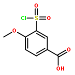 3-(Chlorosulfonyl)-4-methoxybenzoic acid