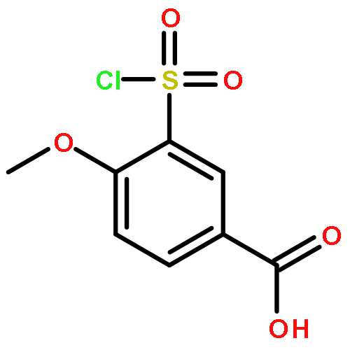 3-(Chlorosulfonyl)-4-methoxybenzoic acid