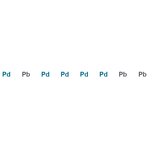 Lead, compd. with palladium (3:5)