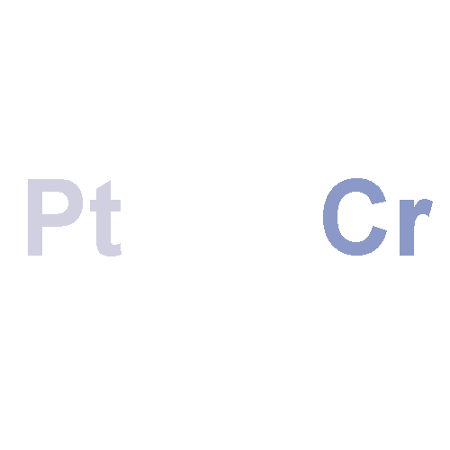 CHROMIUM;PLATINUM