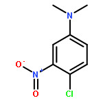 BENZENAMINE, 4-CHLORO-N,N-DIMETHYL-3-NITRO-