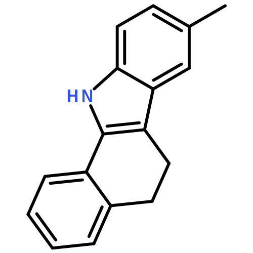 5H-BENZO[A]CARBAZOLE, 6,11-DIHYDRO-8-METHYL-